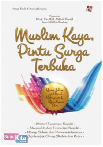 Cover Buku Muslim Kaya Pintu Surga Terbuka