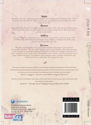 Cover Belakang Buku Cinta 4 Sisi