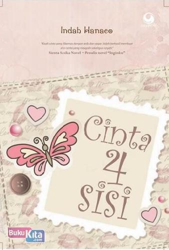 Cover Buku Cinta 4 Sisi