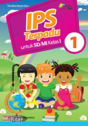 Cover Buku IPS Terpadu Jl.1 (Ktsp)/Revisi