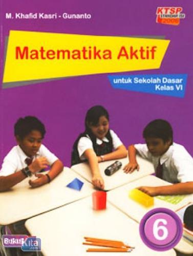 Cover Buku MATEMATIKA AKTIF JL.6/KTSP 1
