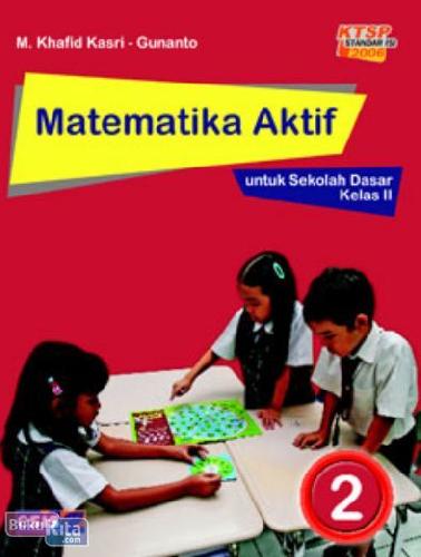 Cover Buku Matematika Aktif Jl.2/KTSP 1