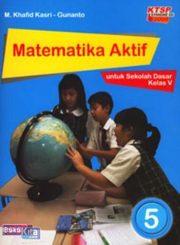 Cover Buku Matematika Aktif Jl.5/KTSP 1