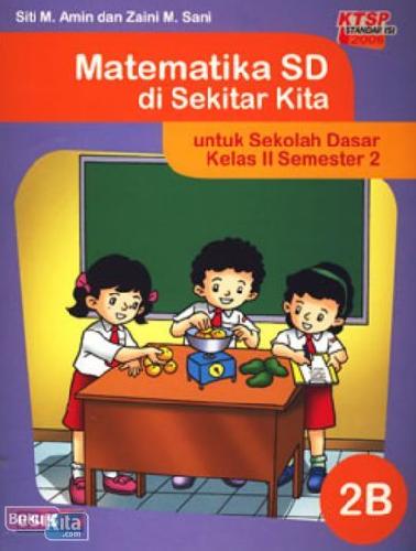 Cover Buku MATEMATIKA JLD.2B (KTSP)