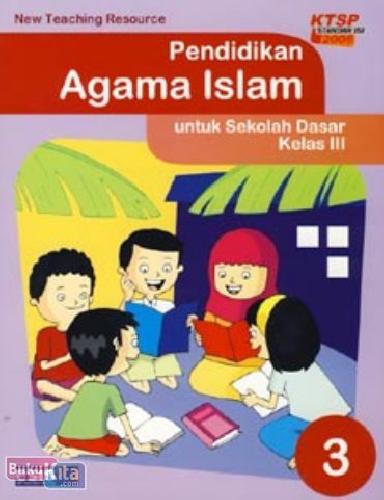 Cover Buku Pend.Agama Islam Jl.3 (KTSP)