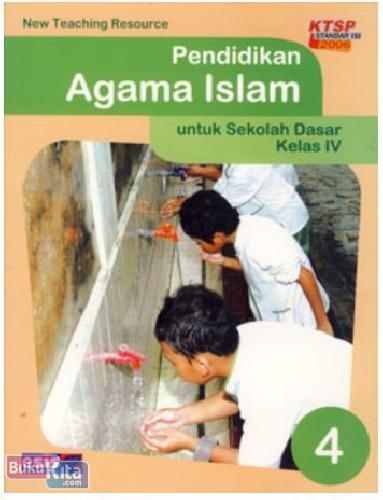 Cover Buku Pend.Agama Islam Jl.4 (KTSP)