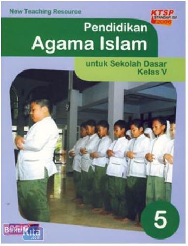 Cover Buku Pend.Agama Islam Jl.5 (KTSP)