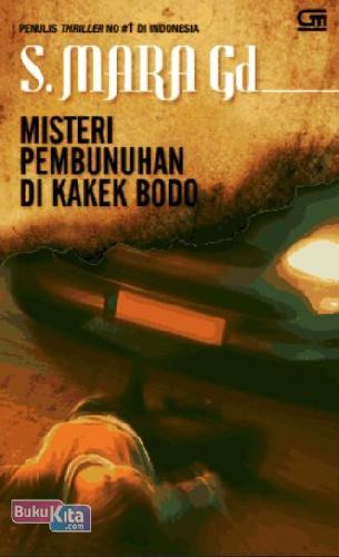 Cover Buku Misteri Pembunuhan di Kakek Bodo (Cover Baru)