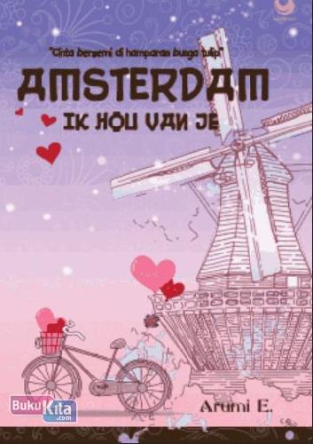 Cover Buku Amsterdam Ik Hou Van Je
