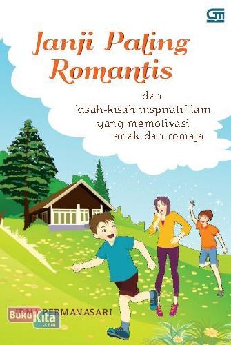Cover Buku Janji Paling Romantis