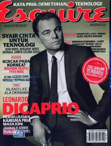 Cover Buku Majalah Esquire Edisi 76 - Juni 2013