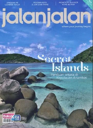 Cover Buku Majalah Jalan Jalan Travel in Style No 06 - Juni 2013