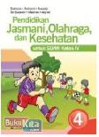 Cover Buku PENJAS SD DIKNAS JL.4/KTSP 1