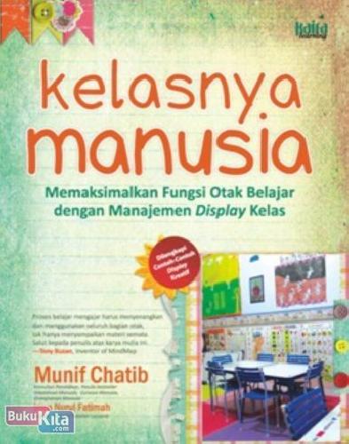 Cover Buku Kelasnya Manusia