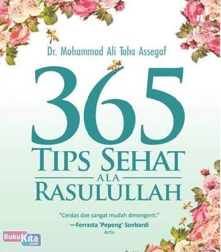Cover Buku 365 Tips Sehat Ala Rasulullah-(Republish)