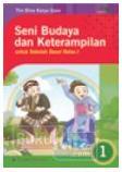 Cover Buku Seni Budaya & Keterampilan Jl.1 (KTSP)