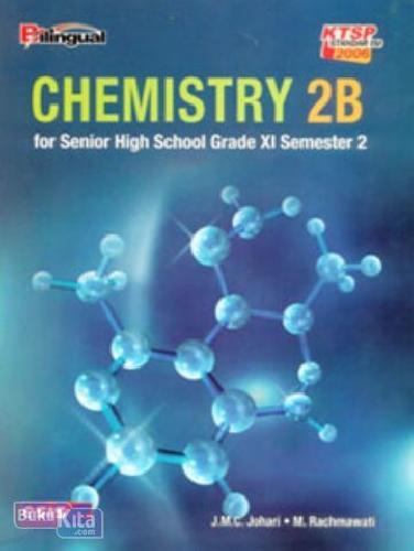 Cover Buku Bilingual: Chemistry Jl.2B Esis 1