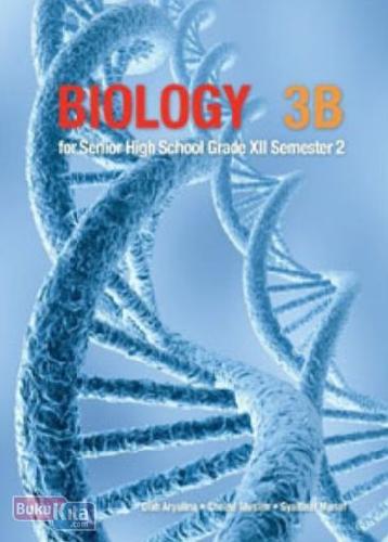 Cover Buku BIOLOGY (BILINGUAL) JL.3B 1