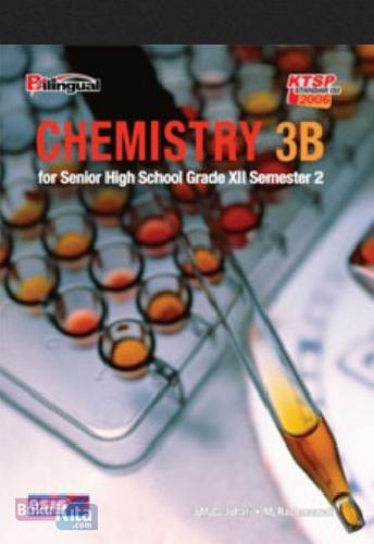 Cover Buku CHEMISTRY 3B (BILINGUAL) 1