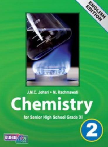 Cover Buku CHEMISTRY JL.2/KTSP 1