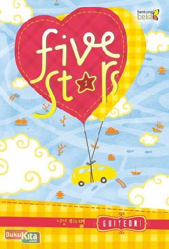 Cover Buku FIVE STARS 1