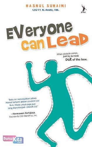 Cover Buku Everyone Can Lead