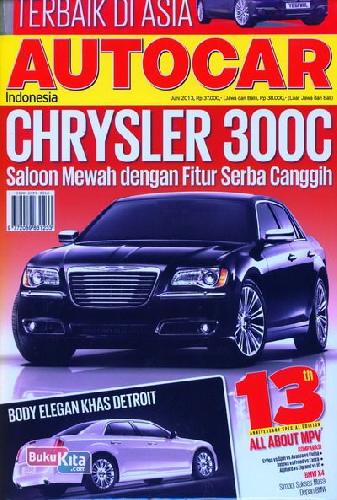 Cover Buku Majalah Autocar Edisi 157 - Juni 2013