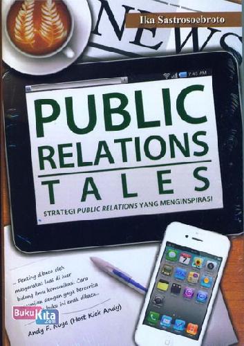 Cover Buku Public Relations Tales