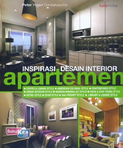 Cover Buku Inspirasi Desain Interior Apartemen