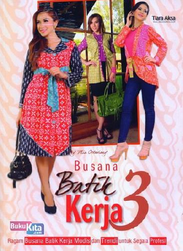 Cover Buku Busana Batik Kerja 3