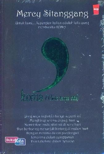 Cover Buku Koma (Cinta Tanpa Titik)