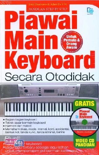 Cover Buku Piawai Main Keyboard Secara Otodidak