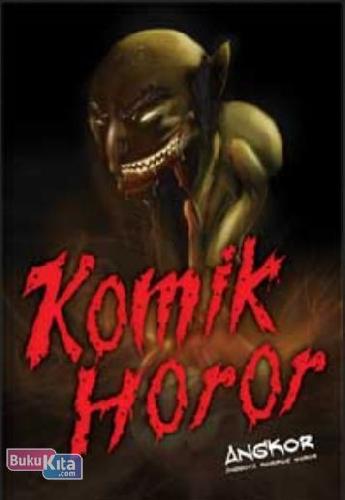 Cover Buku Komik Horor