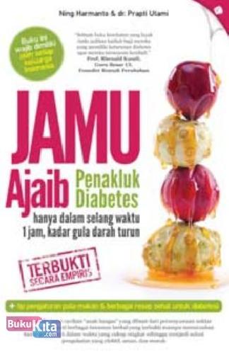 Cover Buku Jamu Ajaib Penakluk Diabetes