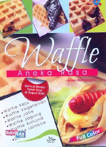 Cover Buku Waffle Aneka Rasa (full color)