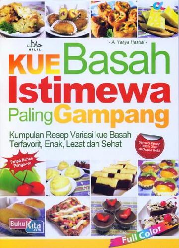 Cover Buku Kue Basah Istimewa Paling Gampang (full color)