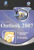 Cover Buku Mahir Dalam 7 Hari: Microsoft Outlook 2007