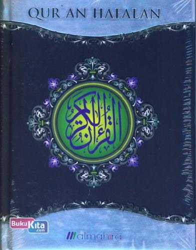 Cover Belakang Buku Quran Hafalan Besar hitam