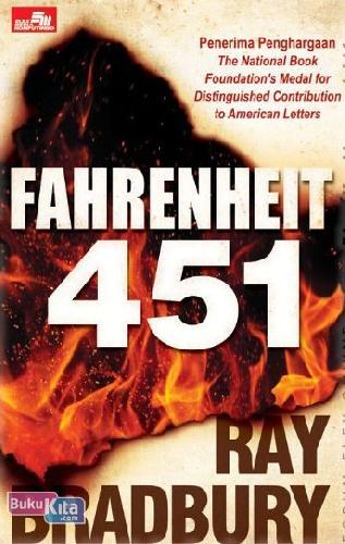 Cover Buku Fahrenheit 451