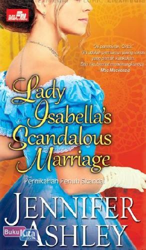 Cover Buku Hr: Lady Isabelle`S Scandalous Marriage Pernikahan Penuh Skandal
