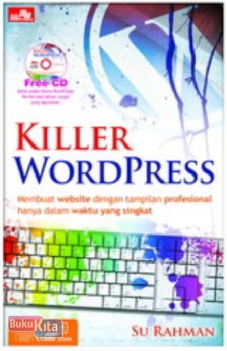 Cover Buku Killer WordPress