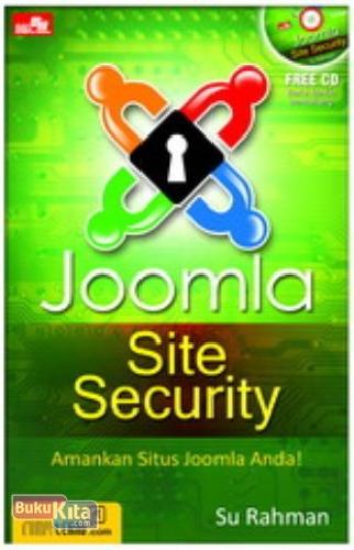 Cover Buku Joomla Site Security