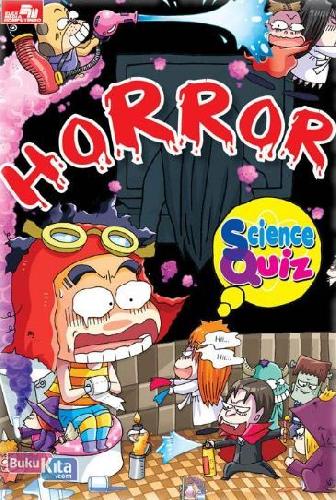 Cover Buku Science Quiz-Horror