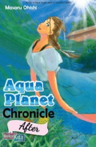 Cover Buku Aqua Planet After
