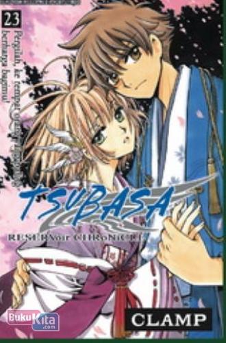 Cover Buku Tsubasa Reservoir Chronicle 23