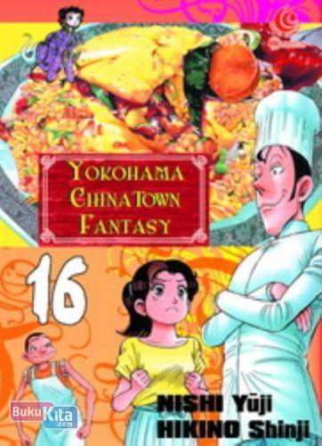 Cover Buku LC: Yokohama Chinatown Fantasy 16