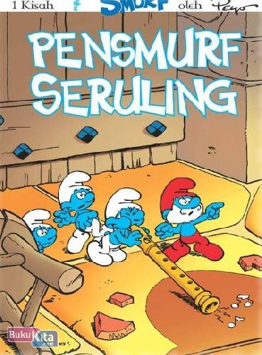 Cover Buku Smurf - Pensmurf Seruling: LC