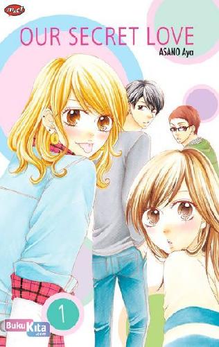 Cover Buku Our Secret Love 1