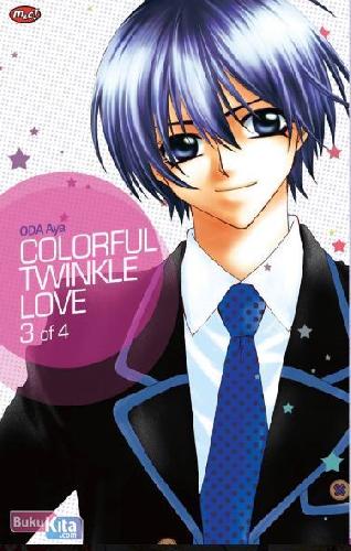 Cover Buku Colorful Twinkle Love 03