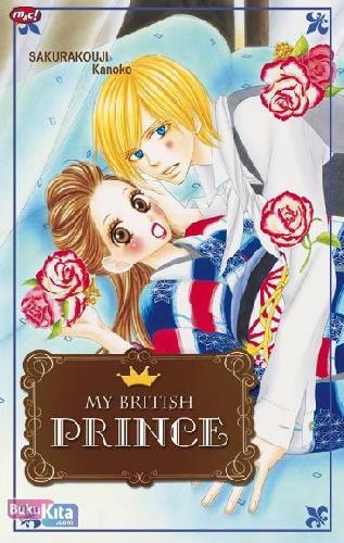 Cover Buku My British Prince